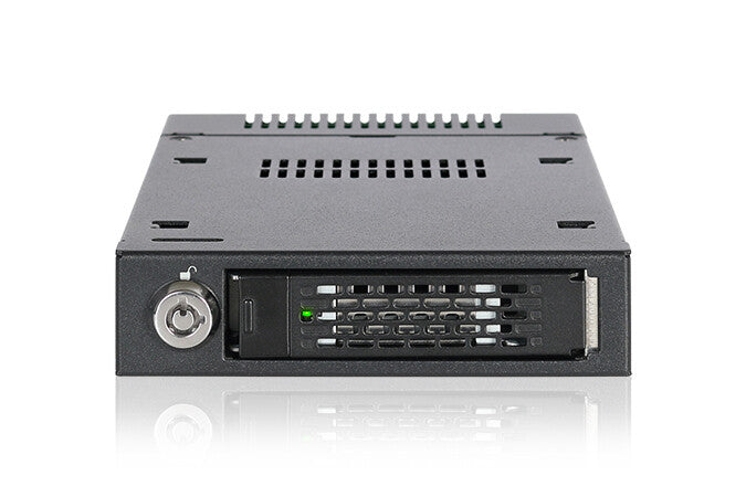 Icy Dock MB601M2K-1B drevkabinet SSD kabinet Sort 3.5"