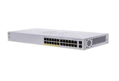 Cisco CBS110 Ikke administreret L2 Gigabit Ethernet (10/100/1000) Strøm over Ethernet (PoE) 1U Grå