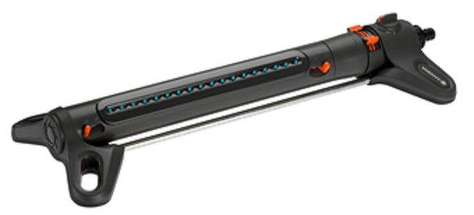 Gardena AquaZoom M Oscillerende vandsprinkler Sort