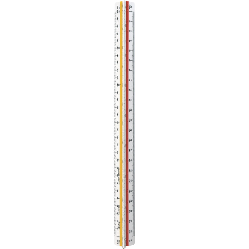 Rotring S0220481 lineal Hvid 1 stk