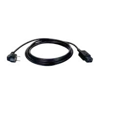 Bachmann 352.175 el-ledning Sort 3 m C19 forbinder