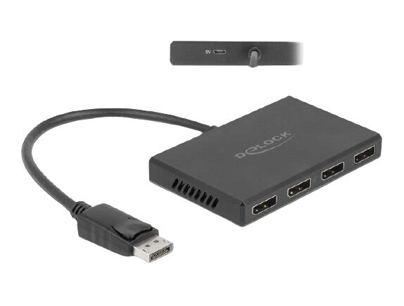 DeLOCK 87794 video-splitter DisplayPort 4x DisplayPort
