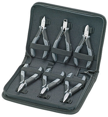 Knipex 00 20 17 multiværktøj - tang 6 værktøjer Sort