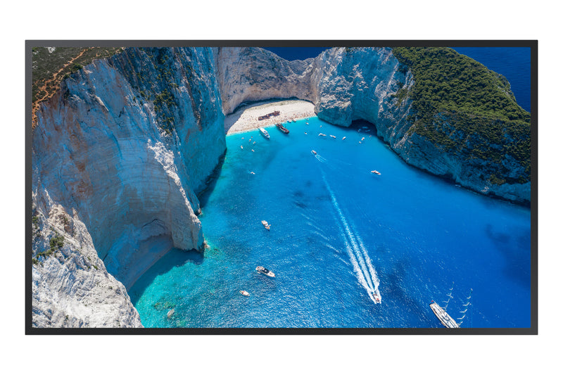 Samsung OM75A Digital fladpaneldisplay 190,5 cm (75") LCD Wi-Fi 4000 cd/m² 4K Ultra HD Sort Indbygget processer Tizen 5.0 24/7