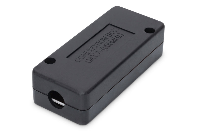 Digitus DN-93907-1 netværk fordelerskab Sort