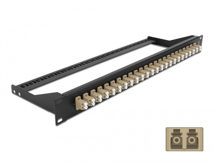DeLOCK 43388 patch panel 1U