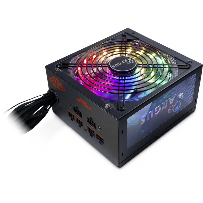 Inter-Tech Argus RGB-750W CM II enhed til strømforsyning 20+4 pin ATX ATX Sort