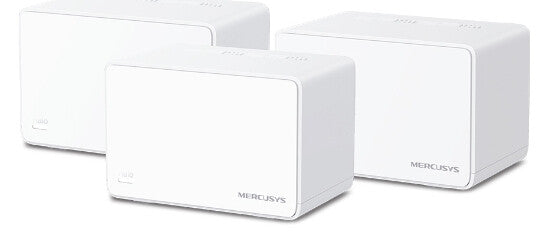 Mercusys Halo H80X (3-pack) Dual-band (2,4 GHz / 5 GHz) Wi-Fi 6 (802.11ax) Hvid Intern