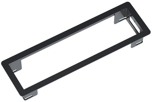 Bachmann 915.000 monteringssæt Sort Metal