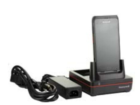 Honeywell CT40-HB-UVN-2 mobil dockingstation Mobil computer Sort, Rød