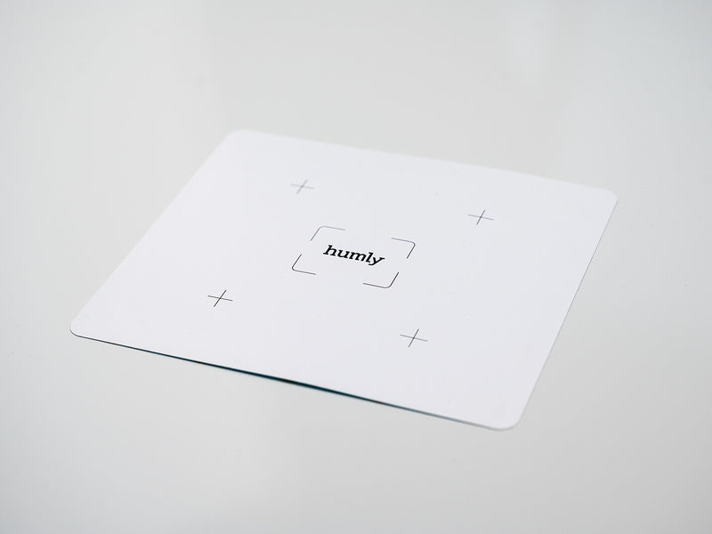 Humly Room Display Glass Sticker
