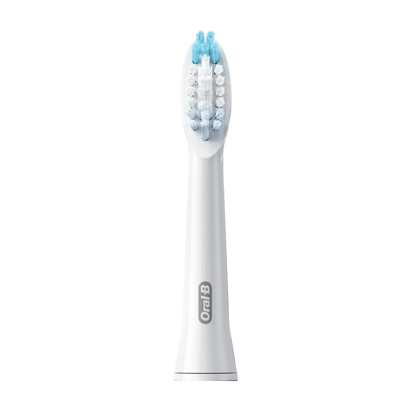 Braun Pulsonic Clean 4 stk Hvid