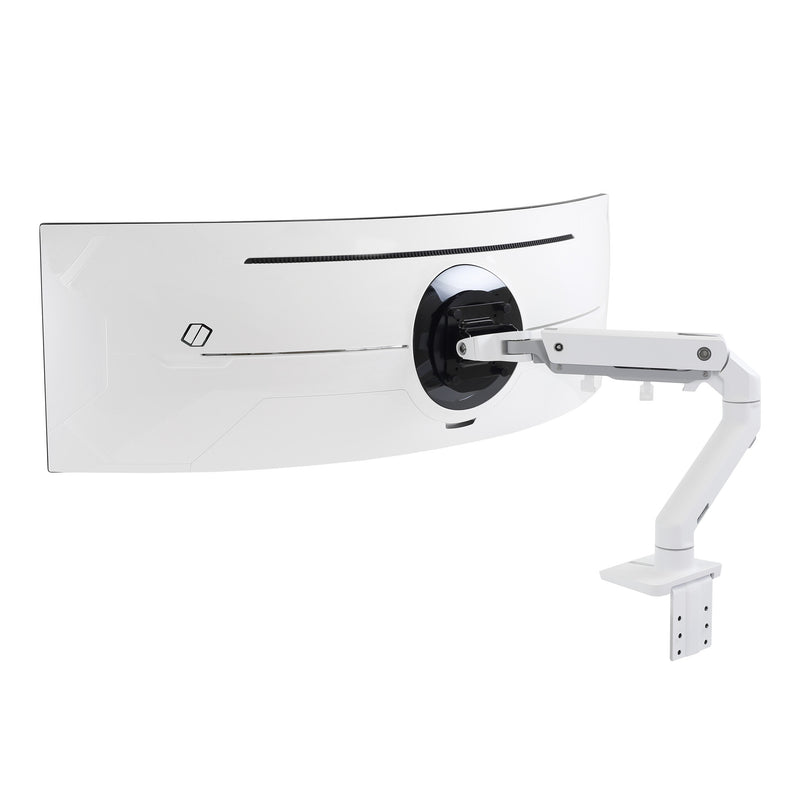Ergotron HX Series 45-647-216 skærmbeslag og -stativer 124,5 cm (49") Skrivebord Hvid