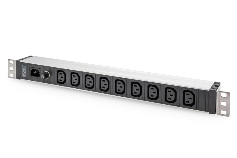 Digitus DN-95429 strømforsyningsenhed (PDU) 9 AC stikkontakt(er) 1U