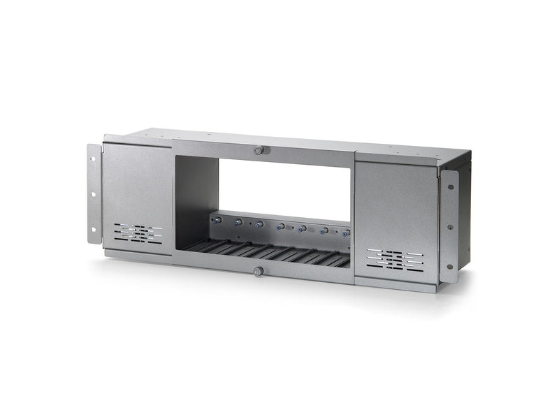 LevelOne POC-4001 netværkschassis 4U Aluminium
