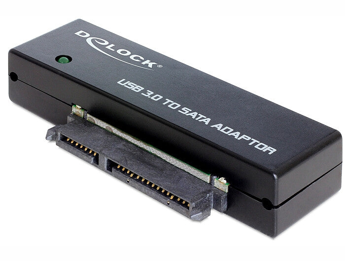 DeLOCK 62486 kabel kønsskifter USB3.0 SATA III Sort