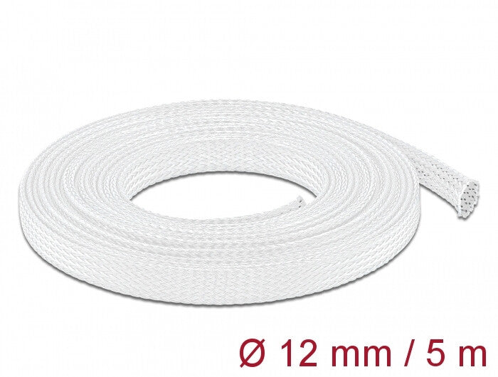 DeLOCK 20694 kabelbakke Hvid