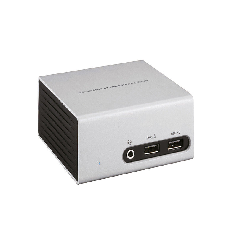 CLUB3D USB 3.2 Gen 1 4K UHD at 30Hz Mini Docking Station Ultra slim Design