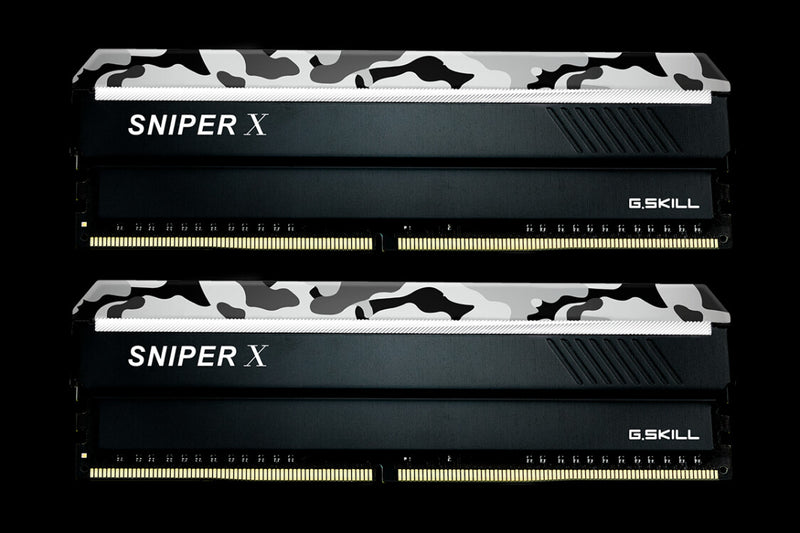 G.Skill Sniper X hukommelsesmodul 16 GB 2 x 8 GB DDR4 288-pin DIMM