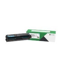 Lexmark 20N20C0 tonerpatron 1 stk Blå