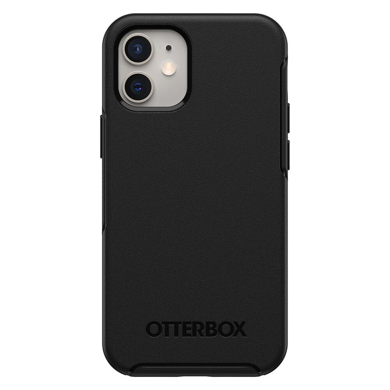 OtterBox Symmetry Series Beskyttelsescover Sort Apple iPhone 12, 12 Pro