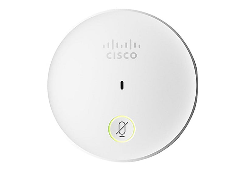 Cisco CS-MIC-TABLE-J= mikrofon Hvid Mikrofon til IP-telefon