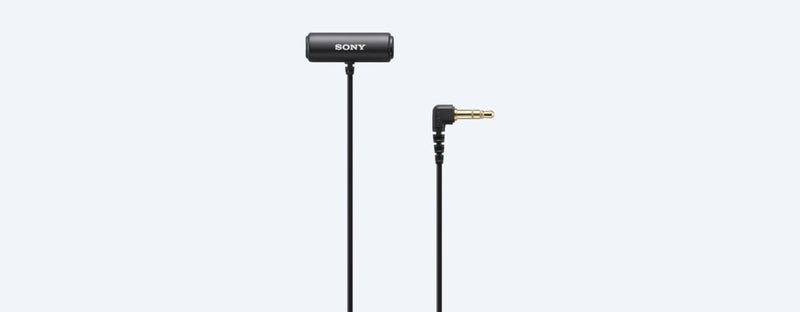 Sony ECM-LV1 Sort Halsmikrofon/knaphulsmikrofon