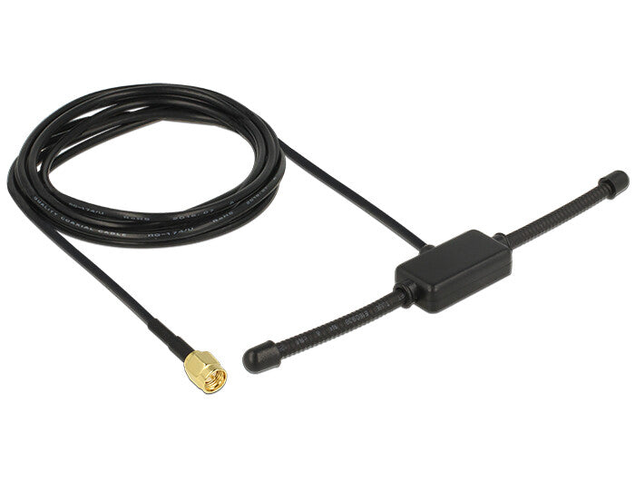 DeLOCK 89495 antenne Omniretningsbestemt antenne SMA 3 dBi