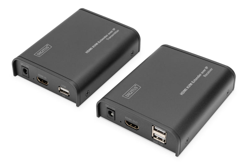 Digitus DS-55202 KVM forlænger Sender & modtager