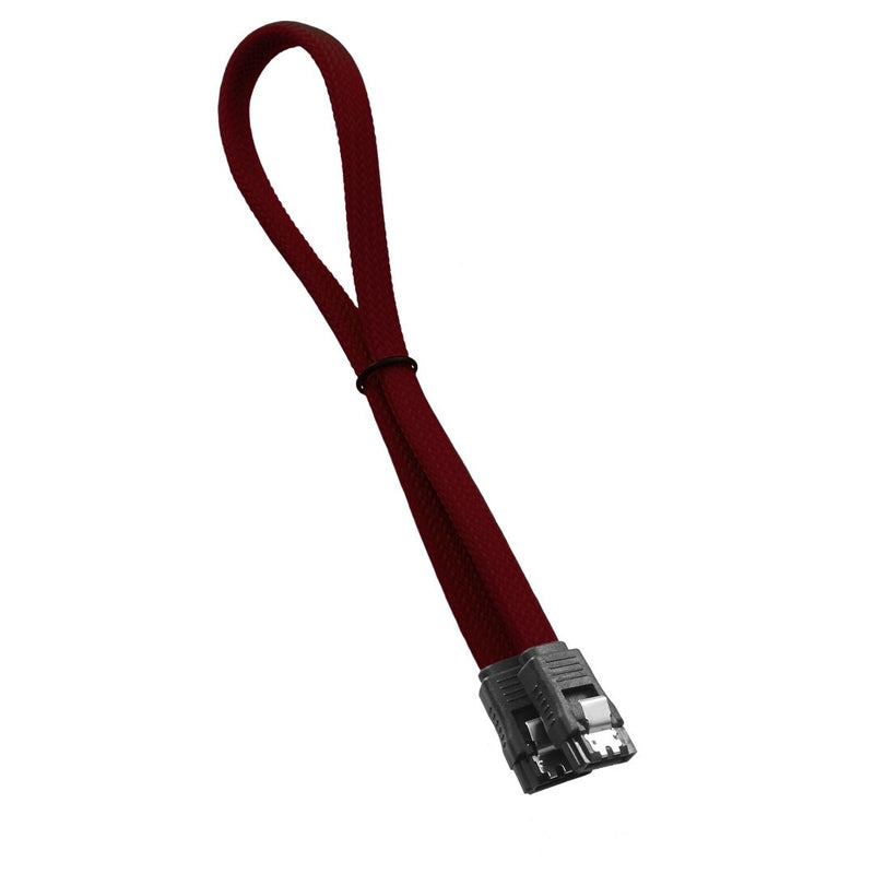 Cablemod CM-CAB-SATA-N30KBR-R SATA-kabel 0,3 m Rød