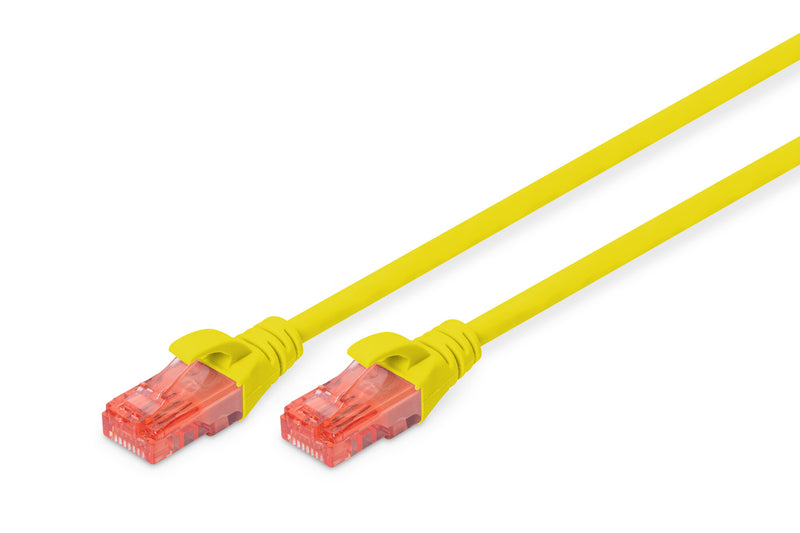 Digitus DK-1617-0025/Y netværkskabel Gul 0,25 m Cat6 U/UTP (UTP)