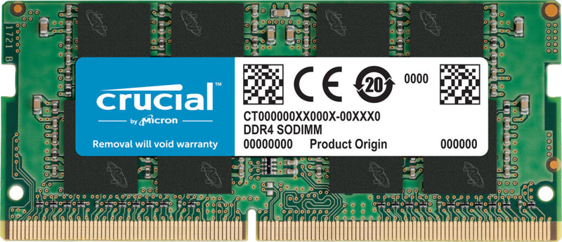 Crucial CT16G4SFRA32A hukommelsesmodul 16 GB 1 x 16 GB DDR4 260-pin SO-DIMM