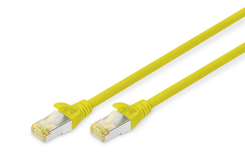 Digitus DK-1644-A-050/Y netværkskabel Gul 5 m Cat6a S/FTP (S-STP)