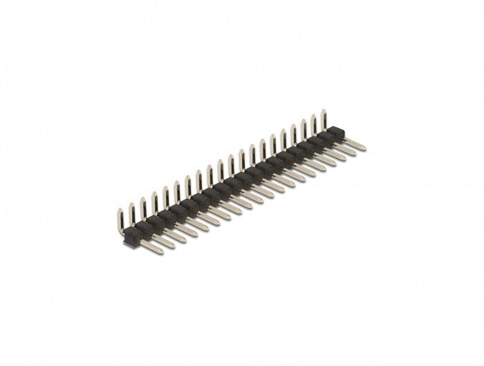 DeLOCK 66696 tilbehør til printkort (PCB) Pin header Sort, Metallic 5 stk