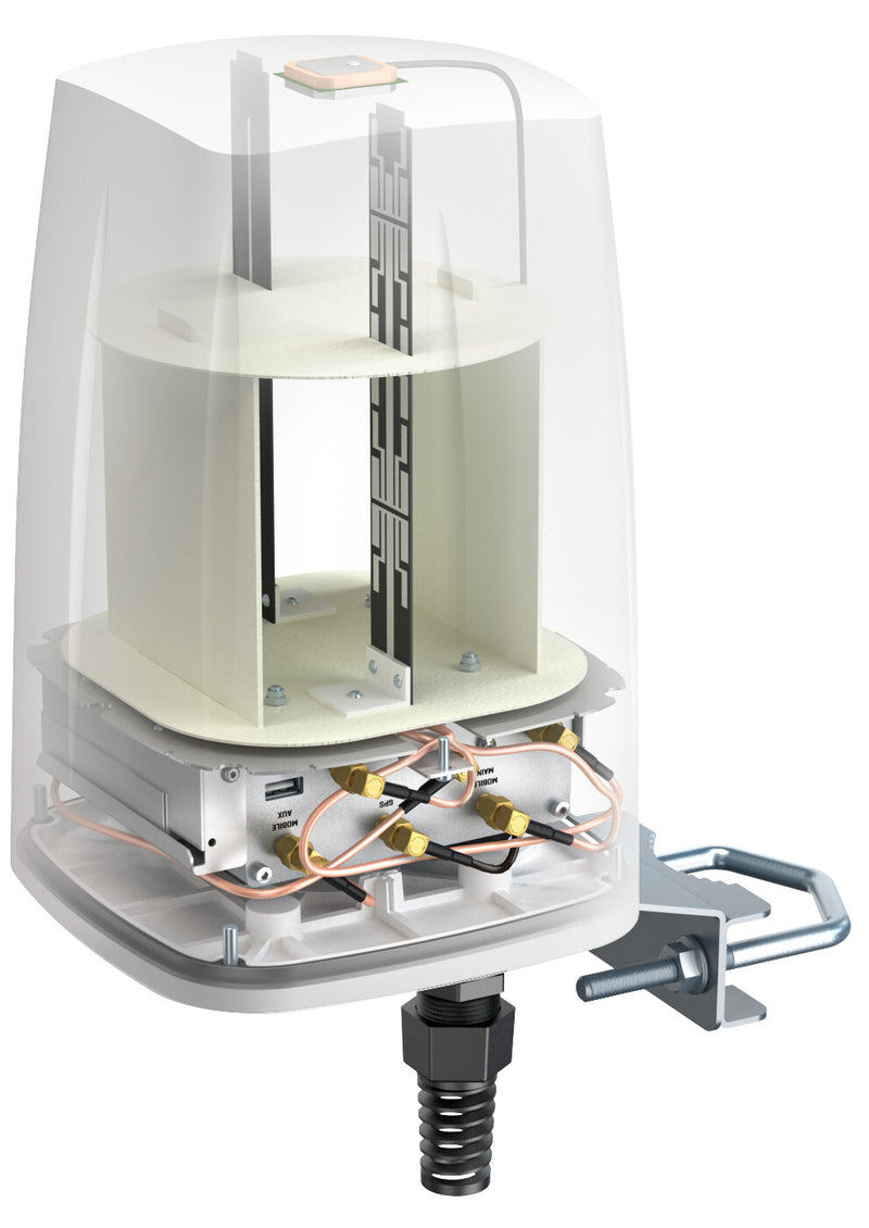 QuWireless QuSpot antenne Omniretningsbestemt antenne PoE/LAN 4 dBi