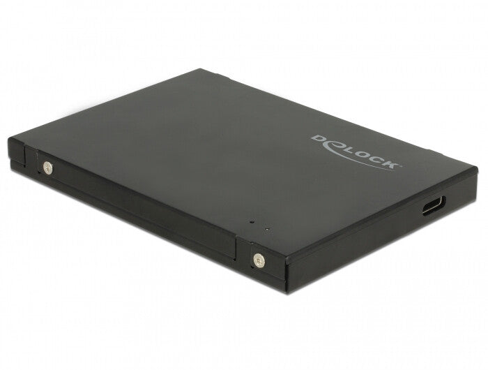 DeLOCK 42609 drevkabinet SSD kabinet Sort M.2