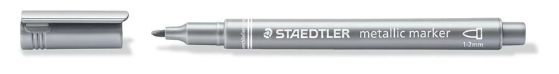 Staedtler 8323 filtpen Sølv 1 stk