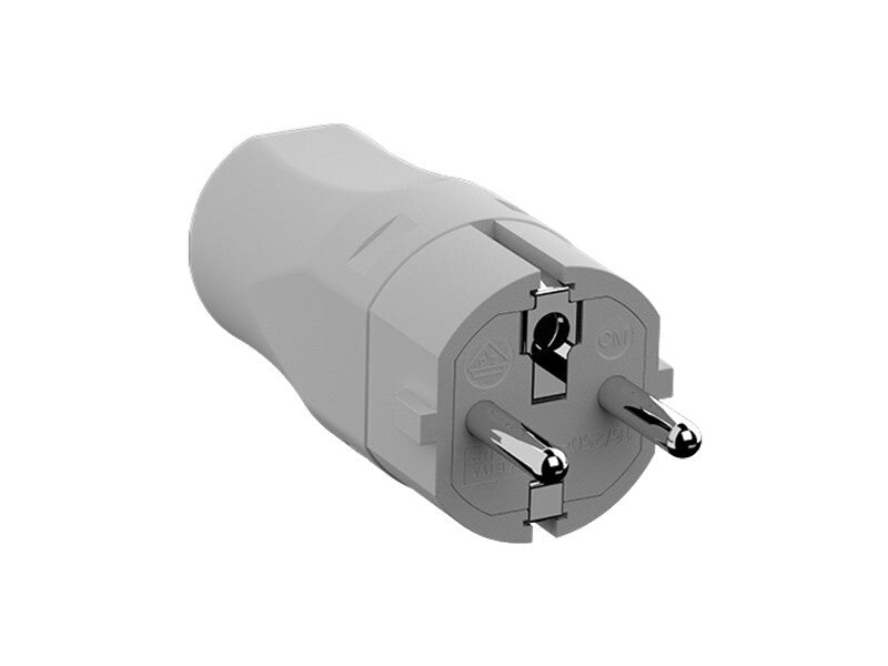 Bachmann 960.301 strømstik adapter Type F Grå