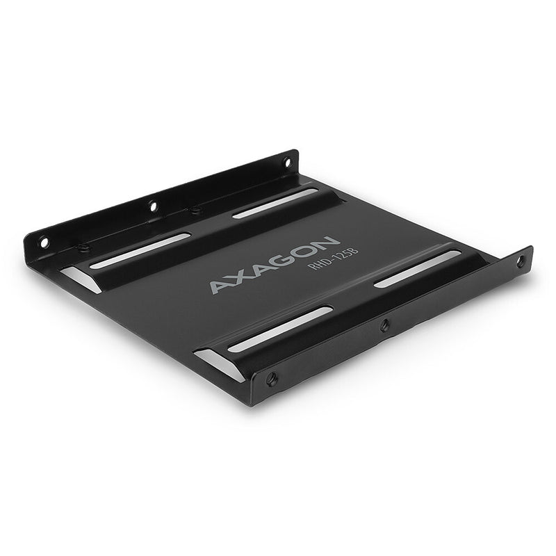 Axagon RHD-125B Halterahmen für 1x 2.5\" im 3.5\" Slot - schwarz Sort Metal