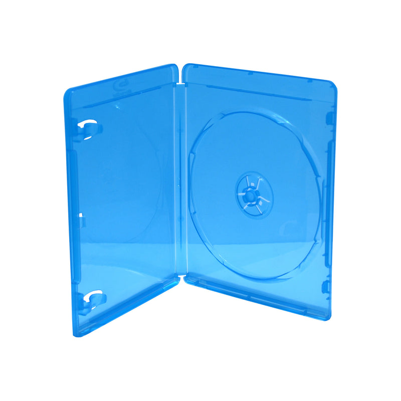 MediaRange BOX38-50 optisk disk etui Blu-ray etui 1 diske Blå