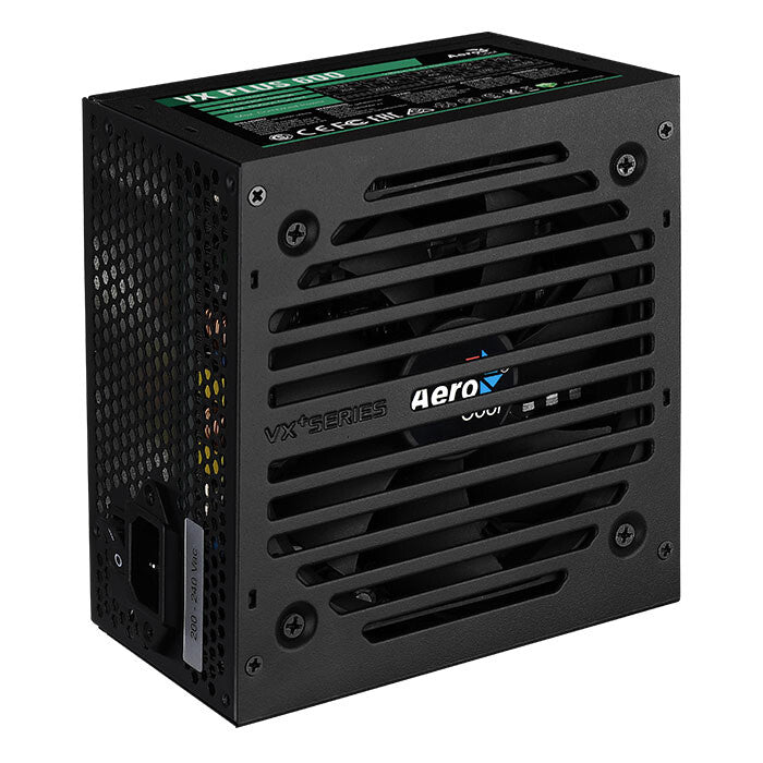 Aerocool VX PLUS 600 enhed til strømforsyning 600 W 20+4 pin ATX ATX Sort
