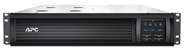 APC SMT1500RMI2UC UPS-enhed Interaktivt indgangsstik 1,5 kVA 1000 W 4 AC stikkontakt(er)