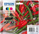 Epson 503XL blækpatron 4 stk Original Højt (XL) udbytte Sort, Blå, Magenta, Gul