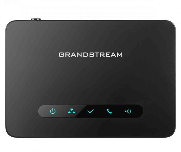 Grandstream Networks DP760 DECT forstærker 1880 - 1930 MHz Sort