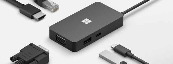 Microsoft 1E4-00002 dockingstation Sort
