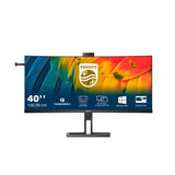 Philips 40B1U6903CH/00 computerskærm 100,8 cm (39.7") 5120 x 2160 pixel 5K Ultra HD LCD Sort
