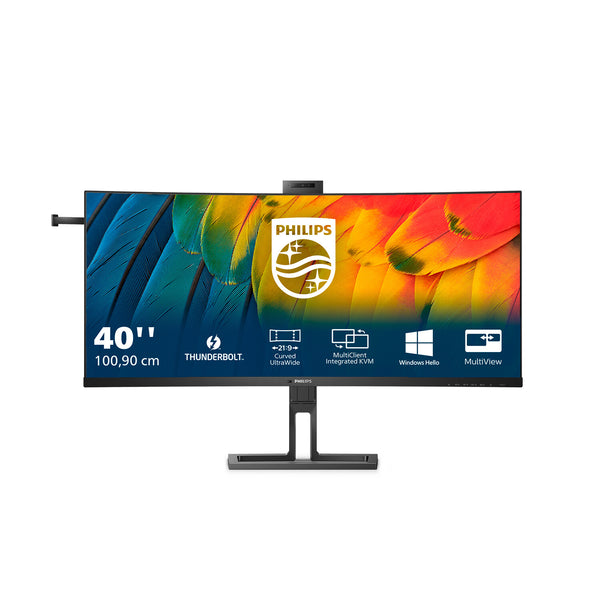 Philips 40B1U6903CH/00 computerskærm 100,8 cm (39.7") 5120 x 2160 pixel 5K Ultra HD LCD Sort