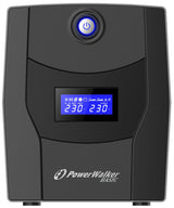 PowerWalker VI 1500 STL UPS-enhed Interaktivt indgangsstik 1,5 kVA 900 W 4 AC stikkontakt(er)