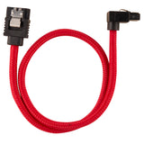 Corsair CC-8900280 SATA-kabel 0,3 m Sort, Rød