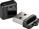 Goobay 38656 kortlæser USB Sort